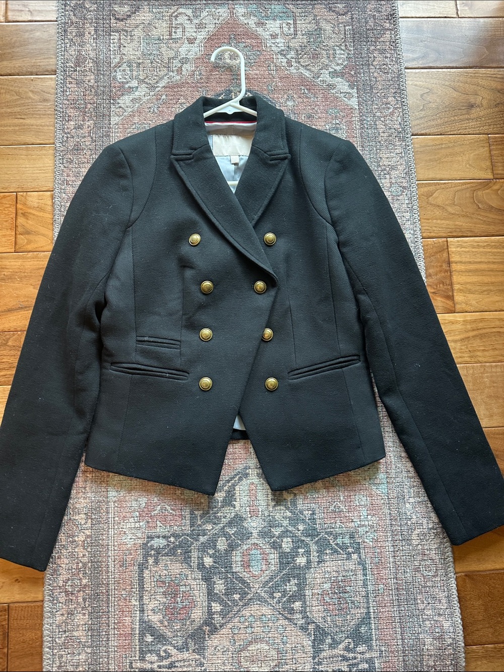 NWT Banana Republic military inspired blazer jacket Sz 6